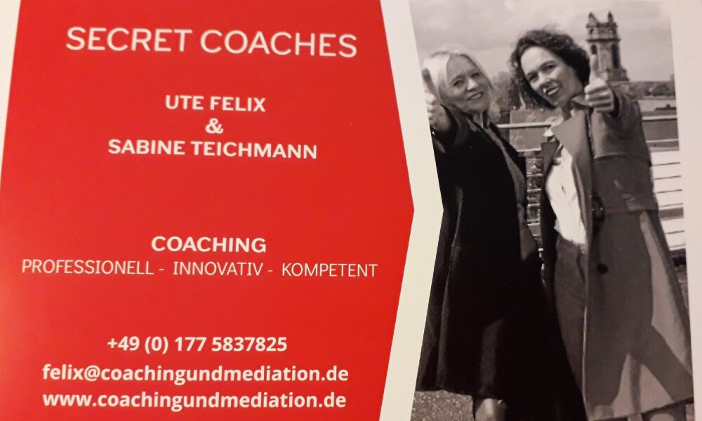Sabine Teichmann und Ute Felix, Aachen